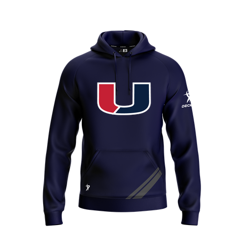 [FOLHSMNV-YXS-LOGO1] Summit Hoodie (Youth XS, Navy, Logo 1)