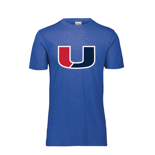 [FTSCUBNV-AS-LOGO1] Men's Ultra-blend T-Shirt (Adult S, Navy, Logo 1)