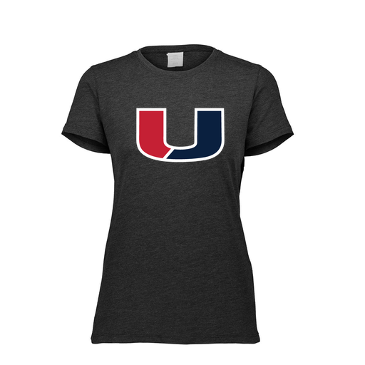 [FTSCUBBK-FAXS-LOGO1] Ladies Ultra-blend T-Shirt (Female Adult XS, Black, Logo 1)