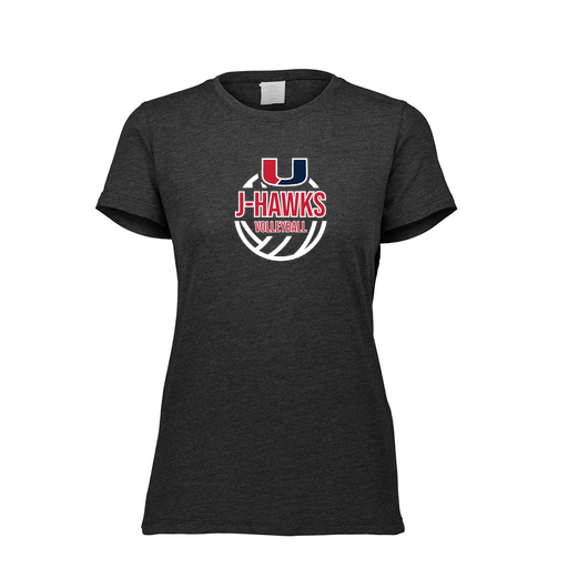 [FTSCUBBK-FAXS-LOGO3] Ladies Ultra-blend T-Shirt (Female Adult XS, Black, Logo 3)