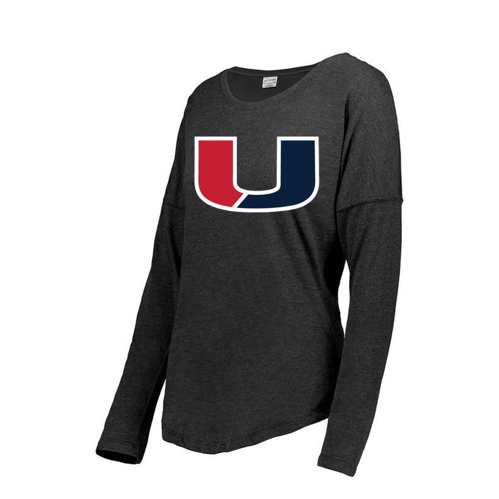 Decker Women's Tri-Blend T-Shirt - Long Sleeve