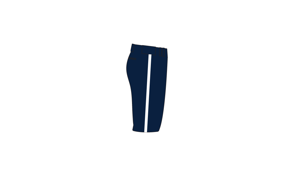 Urbandale J-Hawk Softball - Navy Softball Pants