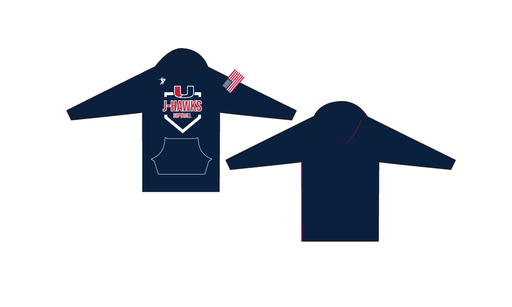 Urbandale J-Hawk Softball - Navy Hoodie (W/O Name & Number)