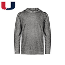 [FOLHCGBK-AL-LOGO1] Decker Men's Charge Hoodie (Adult L, Black, Logo 1)