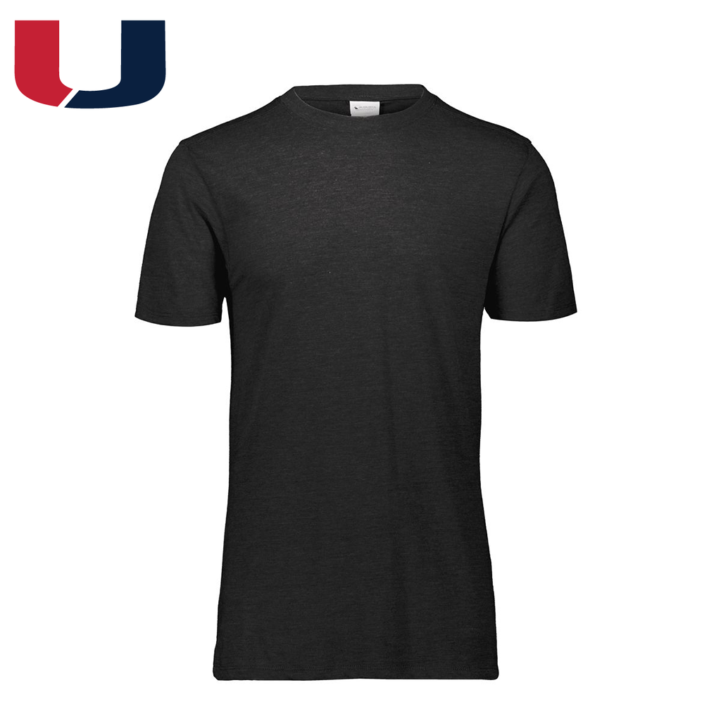 [FTSCUBBK-AL-LOGO1] Decker Men's Tri-Blend T-Shirt - Short Sleeve (Adult L, Black, Logo 1)