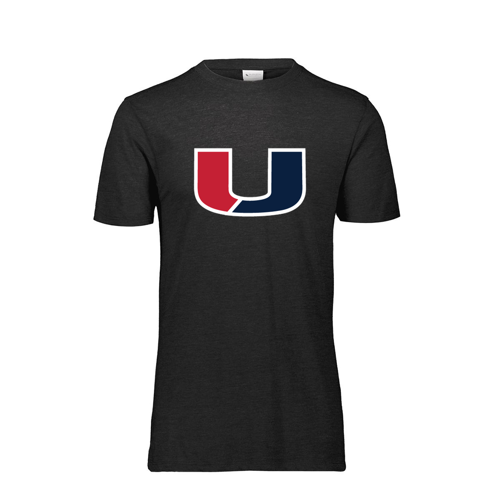 [FTSCUBBK-AS-LOGO1] Decker Adult Tri-Blend T-Shirt - Short Sleeve (Black, Adult S, Logo 1)