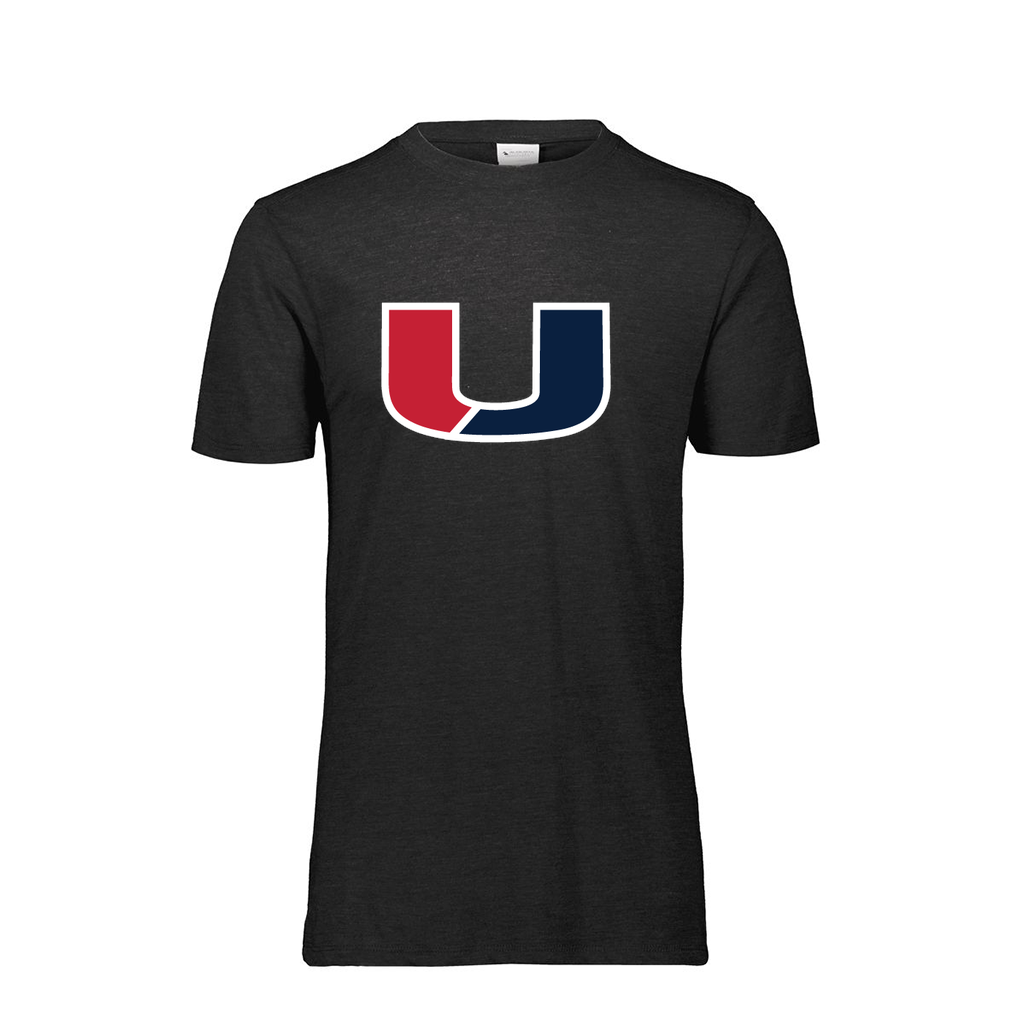 [FTSCUBBK-AS-LOGO1] Decker Men's Tri-Blend T-Shirt - Short Sleeve (Adult S, Black, Logo 1)