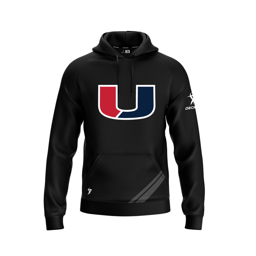 [FOLHSMBK-YXS-LOGO1] Decker Summit Hoodie (Black, Youth XS, Logo 1)