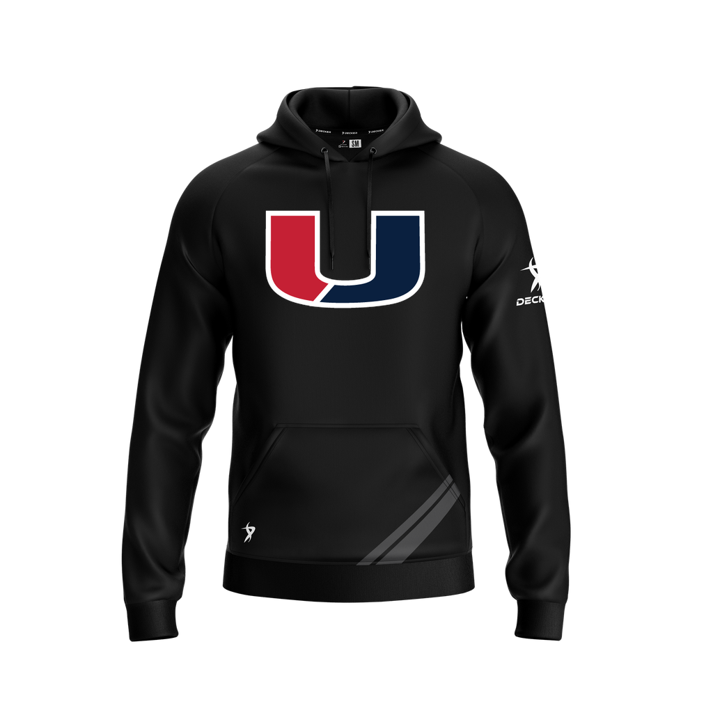 [FOLHSMBK-YXS-LOGO1] Decker Summit Hoodie (Black, Youth XS, Logo 1)