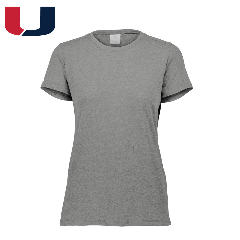 [FTSCUBBK-FAL-LOGO1] Decker Women's Tri-Blend T-Shirt - Short Sleeve (Female Adult L, Black, Logo 1)