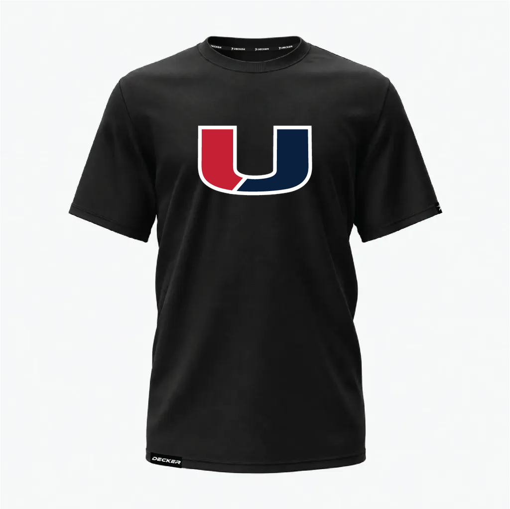 [FTSCCFBK-YXS-LOGO1] NEW Decker Comfort T-Shirt (Black, Youth XS, Logo 1)