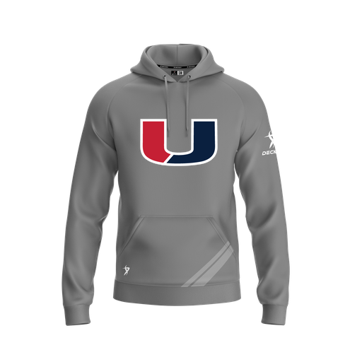 [FOLHSMGY-YXS-LOGO1] Decker Summit Hoodie (Youth XS, Gray, Logo 1)