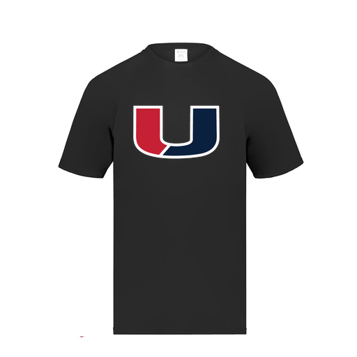 [2790.080.S-LOGO1] Men's Smooth Sport T-Shirt (Adult S, Black, Logo 1)