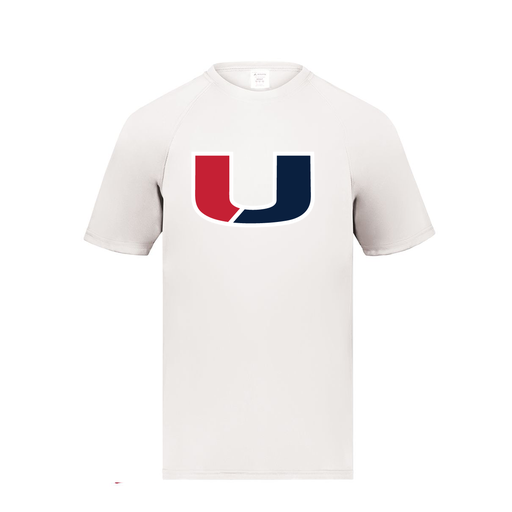 [2790.005.S-LOGO1] Men's Smooth Sport T-Shirt (Adult S, White, Logo 1)