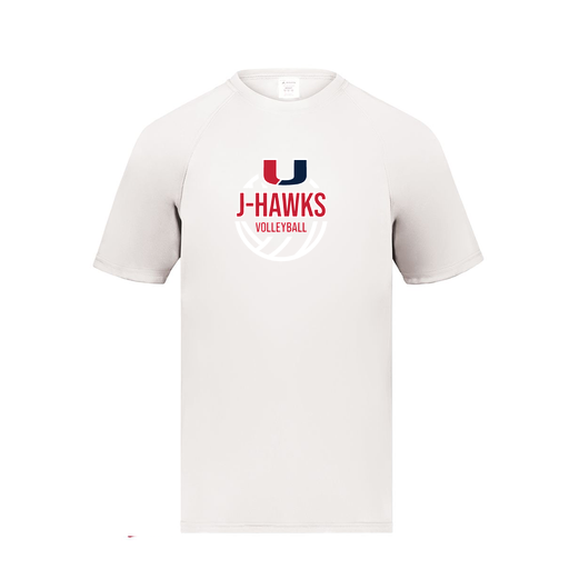 [2790.005.S-LOGO3] Men's Smooth Sport T-Shirt (Adult S, White, Logo 3)