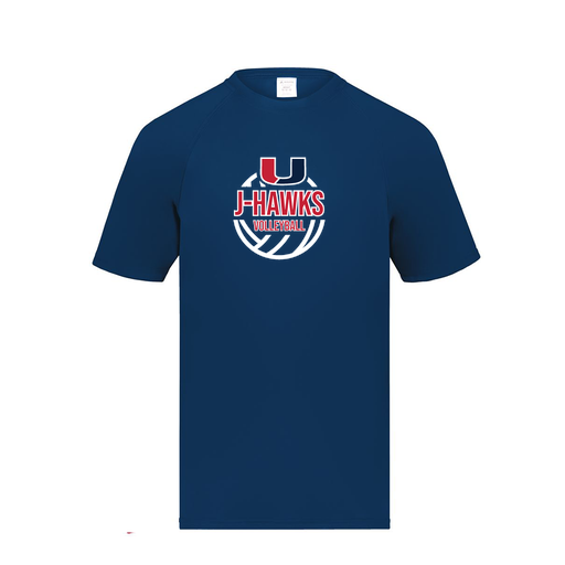 [2790.065.S-LOGO3] Men's Smooth Sport T-Shirt (Adult S, Navy, Logo 3)