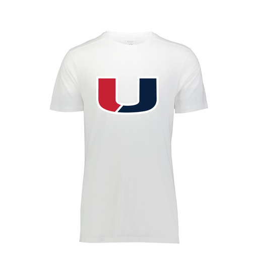 [3065.005.S-LOGO1] Men's Ultra-blend T-Shirt (Adult S, White, Logo 1)