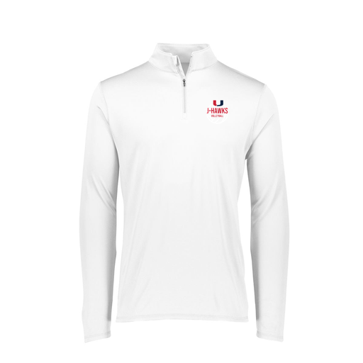 [2787.005.XS-LOGO3] Ladies Dri Fit 1/4 Zip Shirt (Female Adult XS, White, Logo 3)