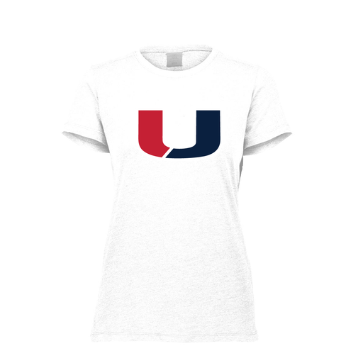 [3067.005.XS-LOGO1] Ladies Ultra-blend T-Shirt (Female Adult XS, White, Logo 1)