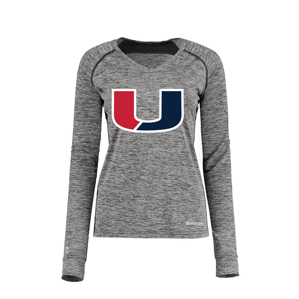 Ladies Electric Long Sleeve Shirt