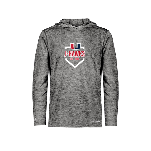 [FOLHCGBK-YS-LOGO2] Decker Youth Charge Hoodie (Youth S, Black, Logo 2)