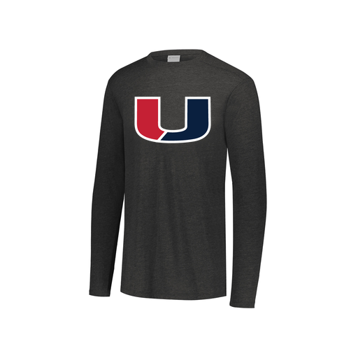 [FTLCUBBK-YS-LOGO1] Youth LS Ultra-blend T-Shirt (Youth S, Black, Logo 1)