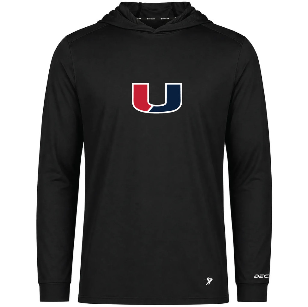 Decker Adult Tri-Blend Hoodie
