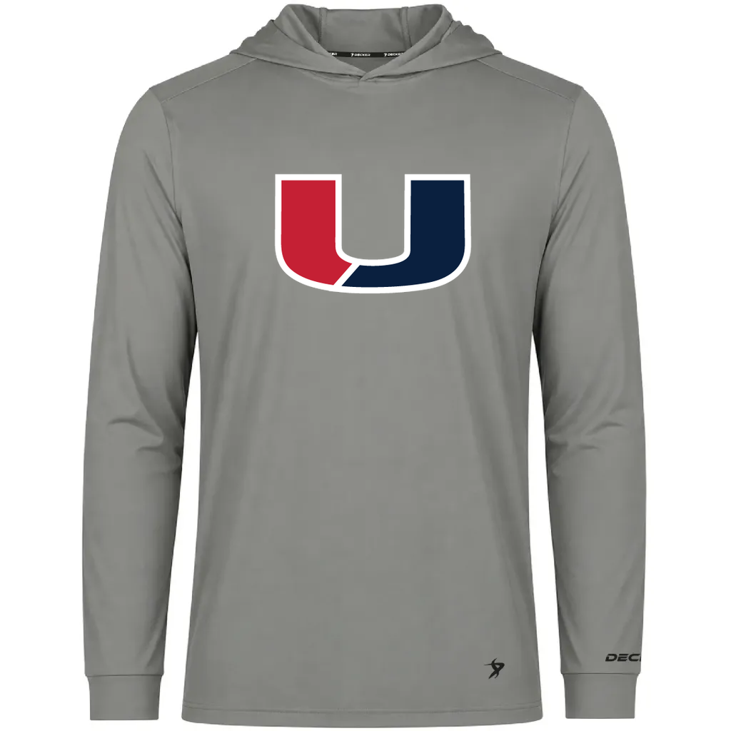 Decker Adult Tri-Blend Hoodie