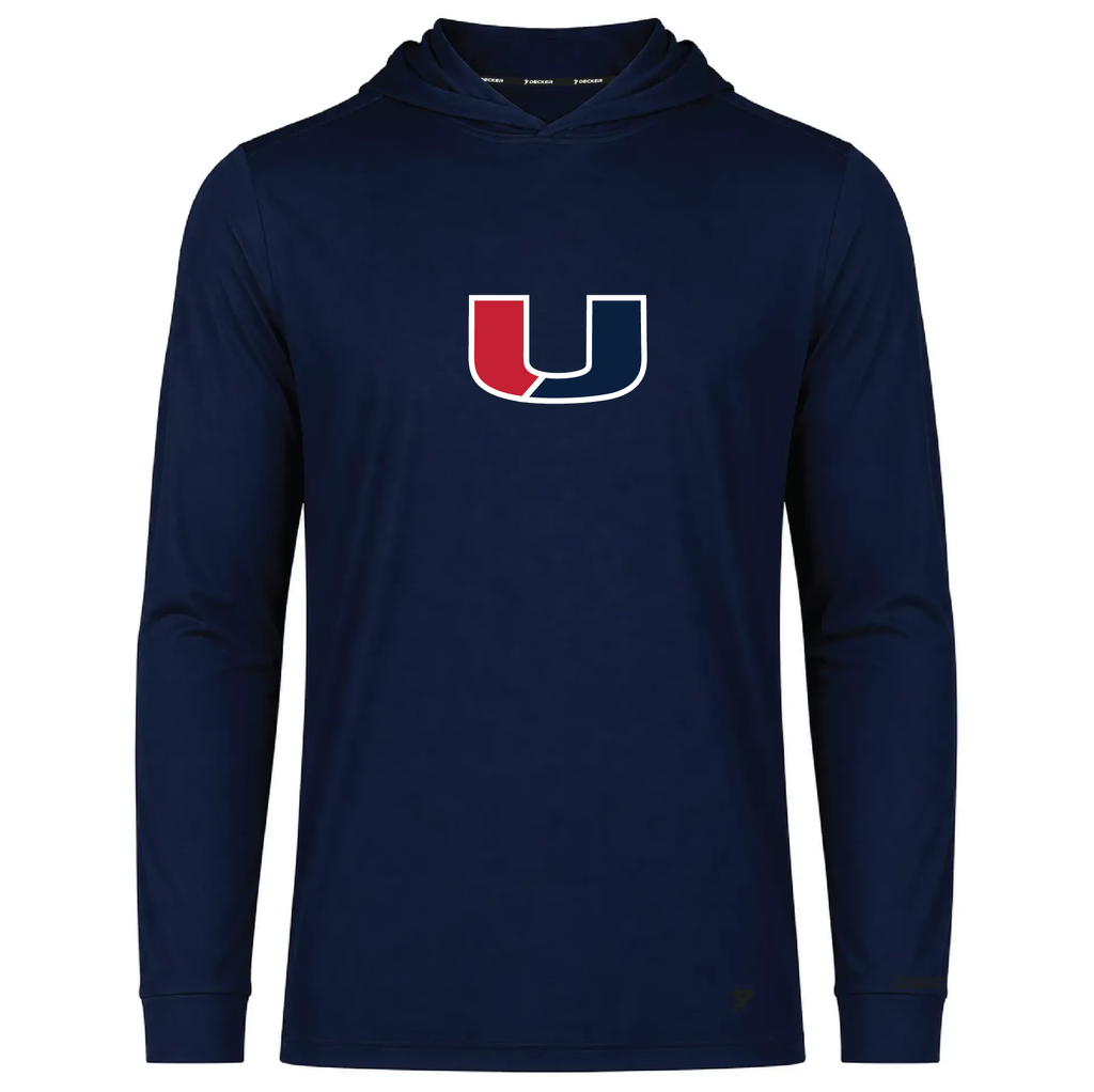 Decker Adult Tri-Blend Hoodie