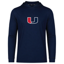 Decker Adult Tri-Blend Hoodie