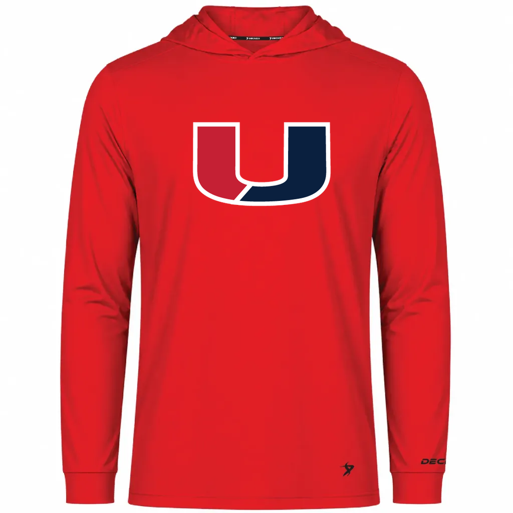 Decker Adult Tri-Blend Hoodie