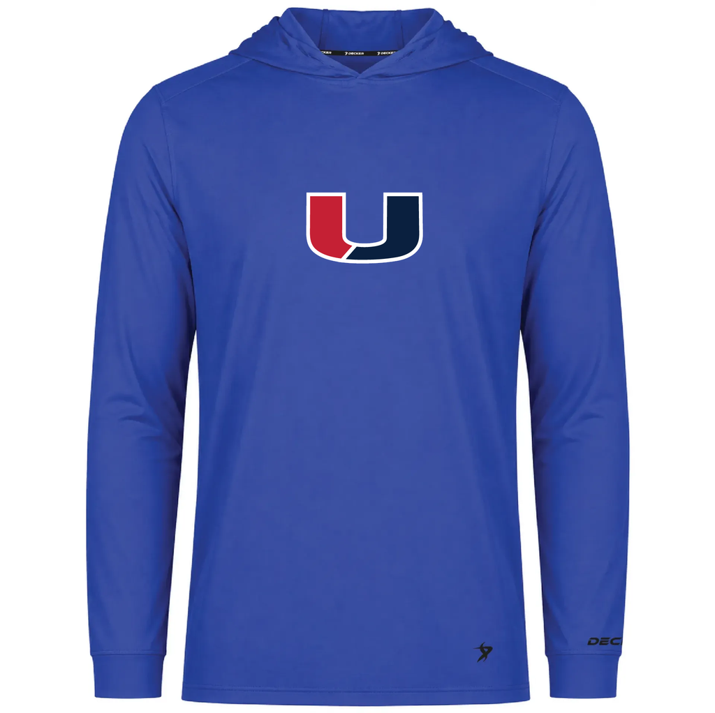 Decker Adult Tri-Blend Hoodie
