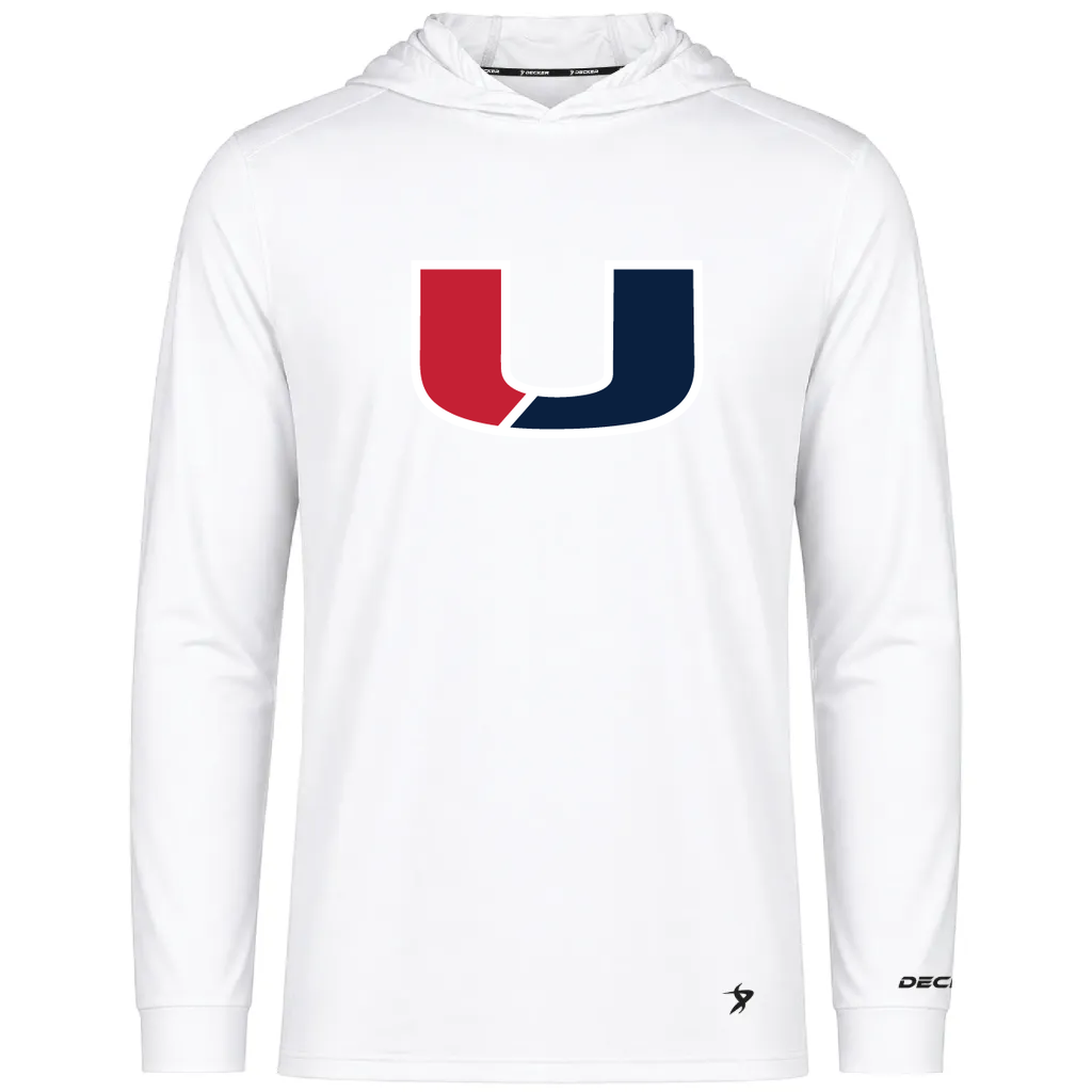 Decker Adult Tri-Blend Hoodie