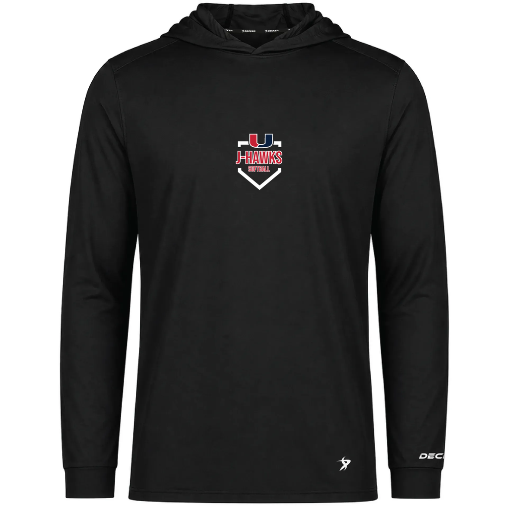 Decker Adult Tri-Blend Hoodie