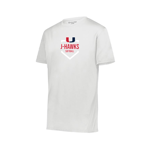 [222819.005.XXS-LOGO2] Youth Movement Dri Fit Shirt (Youth XXS, White, Logo 2)