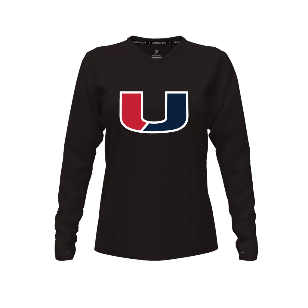 Decker Women's Comfort T-Shirt - Long Sleeve