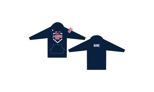 Urbandale J-Hawk Softball - Navy Hoodie (W/ Name Only)